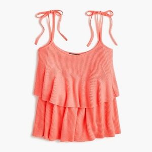 J. Crew | Tiered Top in Merino Wool